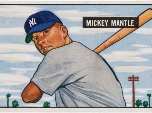 Who Could Forget the Mick?