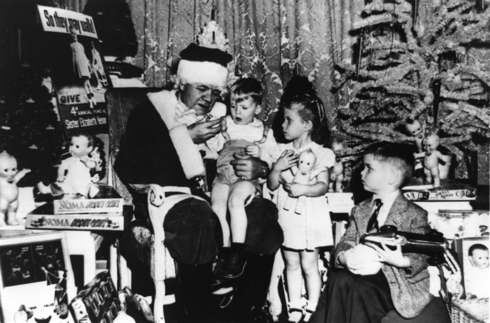 A Santa Story from the Babe
