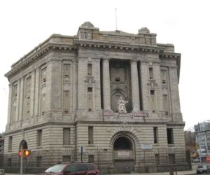 The new Stadium affects the majesty of the old ballpark but with luxury suites.