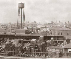 I made two trips to Commerce, OK while reporting the book, one in winter, one in spring. The fragile, desolate landscape, eviscerated by a century of zinc and lead mining, was formative in Mantle's young life. Jerry VonMoss, pastor at Exciting Southeast Baptist Church, took me on a tour of the area. Ed Keheley, a nuclear physicist, who returned to his home town (and Merlyn's), Picher, OK, to witness the industrial devastation and advocate on behalf of the citizens, tutored me on the history of the Tri State Mining Region. VonMoss and Keheley provided the historical photos included here. Marty Appel contributed photos of present day Commerce.