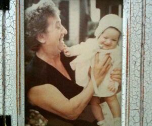 She never crossed the threshold of the cathedral of baseball. She didn't love baseball but she loved me unconditionally.