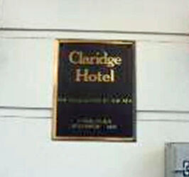 Patterned after the Empire State Building, the Claridge was known as the "Skyscraper by the Sea," the best place in town to ride out a hurricane.