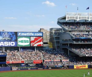 From my $75 seat, I could still the Concourse Plaza Hotel at the top of the hill and for an instant the Number 4 train pulling into the 161st Street station.