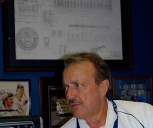 Morante's father was an usher, whose glove is enshrined in the Hall of Fame. Tony followed in his footsteps.