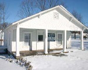 The Mantles arrived in 1935. They lived in a "mining shack" provided by Eagle-Picher for ten years.