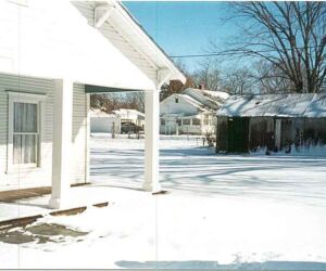 A corrugated metal shed in the front yard served as a backstop when his father Mutt and grandfather Charlie began pitching to Mantle when he was four years old.
