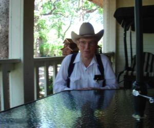 Charles Brinkley, the late foreman, stocked the pond with fish, the refrigerator with beer, and the hedgerows with quail to shoot.