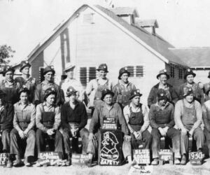 By 1950, Mutt was the ground boss. He was also dying. The weight loss is evident in his face.