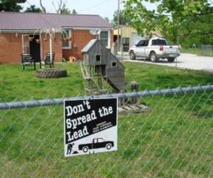 Initially, the EPA focused its efforts on clearing the chat piles suffused with mineral residue from local yards.