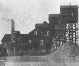 Only six percent of what was dug out of the ground was ore-grade lead or zinc.