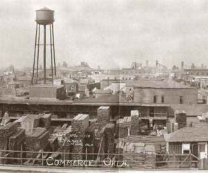 In 1918, Commerce, Oklahoma was the center of the richest lead and zinc mining deposit in the world.