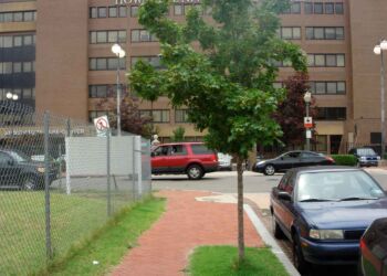 Howard University Hospital now sits on the site of the demolished stadium.