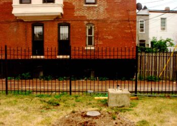 Many of the old landmarks are gone, including Mickey's Tree. This may be the stump