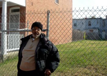 When I took Dunaway back to the corner in 2008, I asked him how far back along the fence in the backyard had the ball landed. He said, "Under the window.