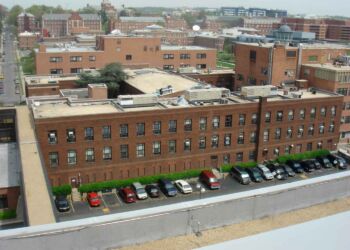 Nathan used fixed points, including the corner of Fifth and V Sts. and the old Freedman's Hospital Morgue to calculate where home plate once had been