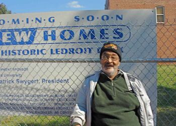 Dunaway said he found the ball in a pile of leaves against the back of either the second or third house from the corner of Fifth and Oakdale.