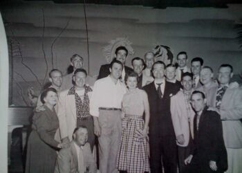 Forty years later, fire marshalls threatened to shut down the opening of Mickey Mantle's on Central Park South. Photo: Courtesy of Mike Klepfer