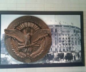 A part of the original Stadium made it across the street to new digs.