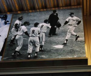 The Mick is easy to find.