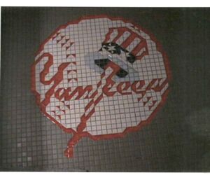 Maris left New York a bitter man—"six years of hell," he called it. But he had the Yankee logo turned into a mosaic in his house in Kansas City.