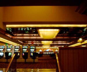The grand staircase was removed to make room for more slots. The Claridge was the last of the grand hotels to open along the strand and the last to open for gambling after the gaming industry came to New Jersey.