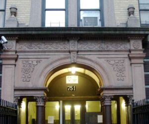 The building, called the Yankee Arms, was one of several "luxury" apartment houses constructed in 1927 in the Neighborhood that Ruth Built.