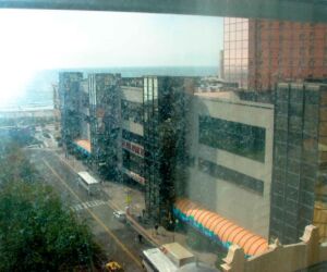 By the time Mantle was hired in 1983, the Claridge had been eclipsed by glitzier casinos, including Bally's Park Place where Willie Mays was a hotel ambassador.