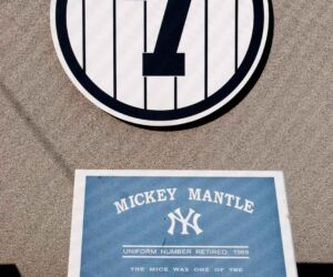 Three days before the last game at the Stadium, I made a pilgrimage to Monument Park.